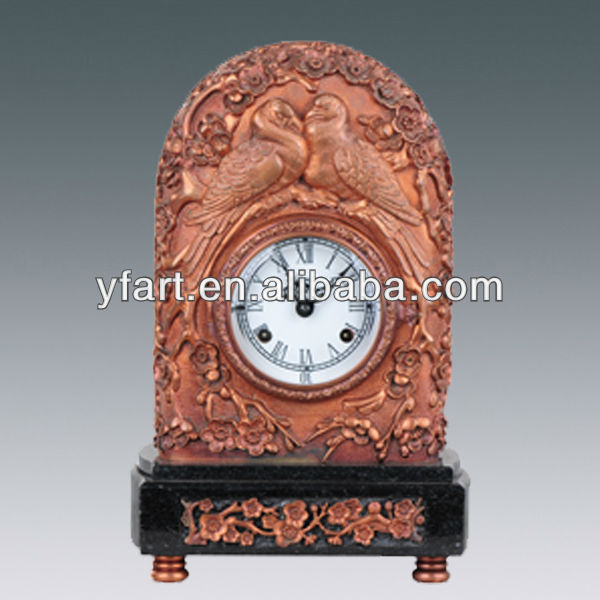 Mechanical bronze clock_JMT 06033-S