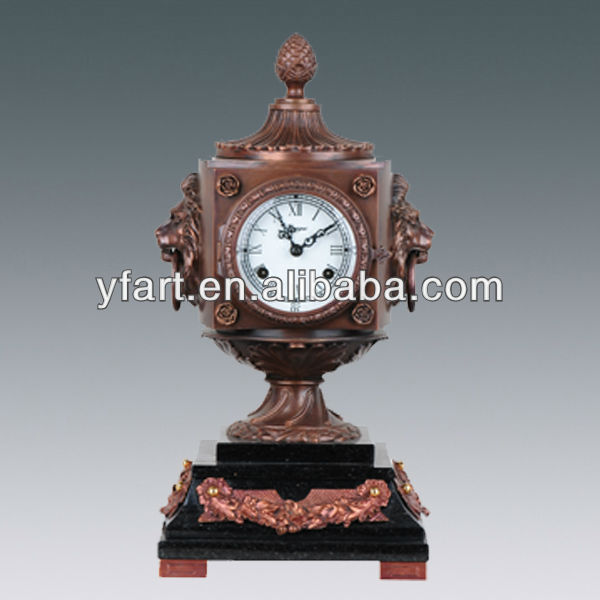Mechanical bronze clock_JMT 06030-S