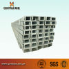 Galvanized channel steel in construction