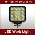 hotsale 10-30v 4.5" 48w 2900LM led work light BS-48S