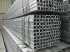hot rolled galvanised square tubing