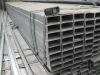 Galvanized Rectangular Steel Pipes
