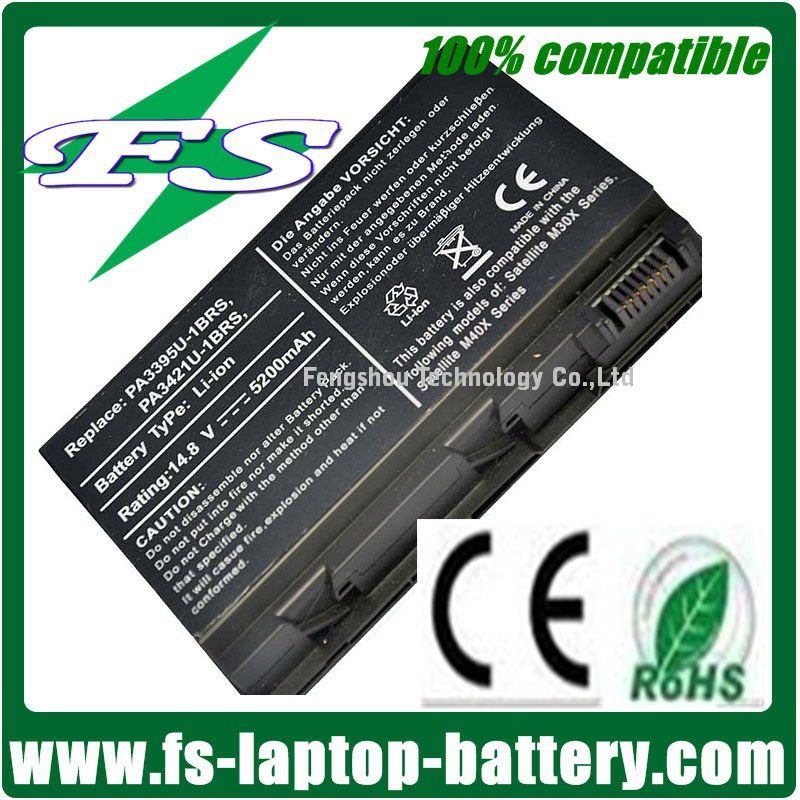 Replacement laptop battery charging circuit for Toshiba PA3395U-1BRS ...