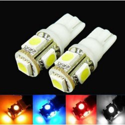 t10 5smd 5050 auto led