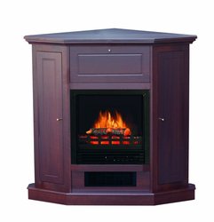 ELECTRIC FIREPLACE AMP; MANTEL PACKAGES - HEAT SOURCE