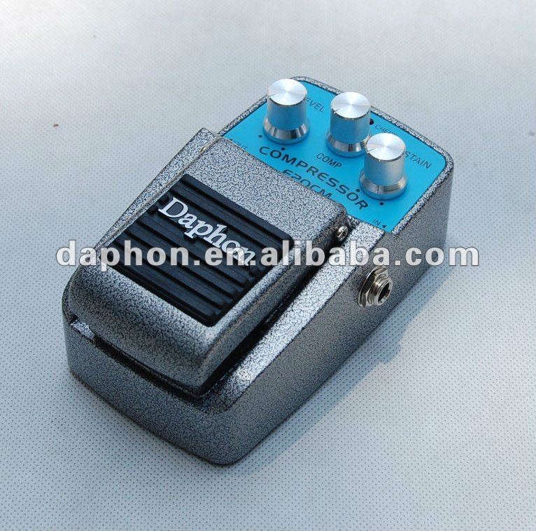 Daphon compressor guitar effect pedal-E20CM
