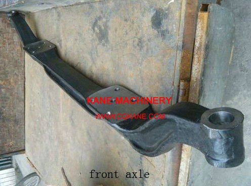 Bus Axle