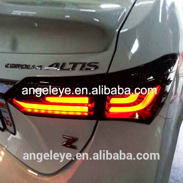 Toyota altis led tail lights