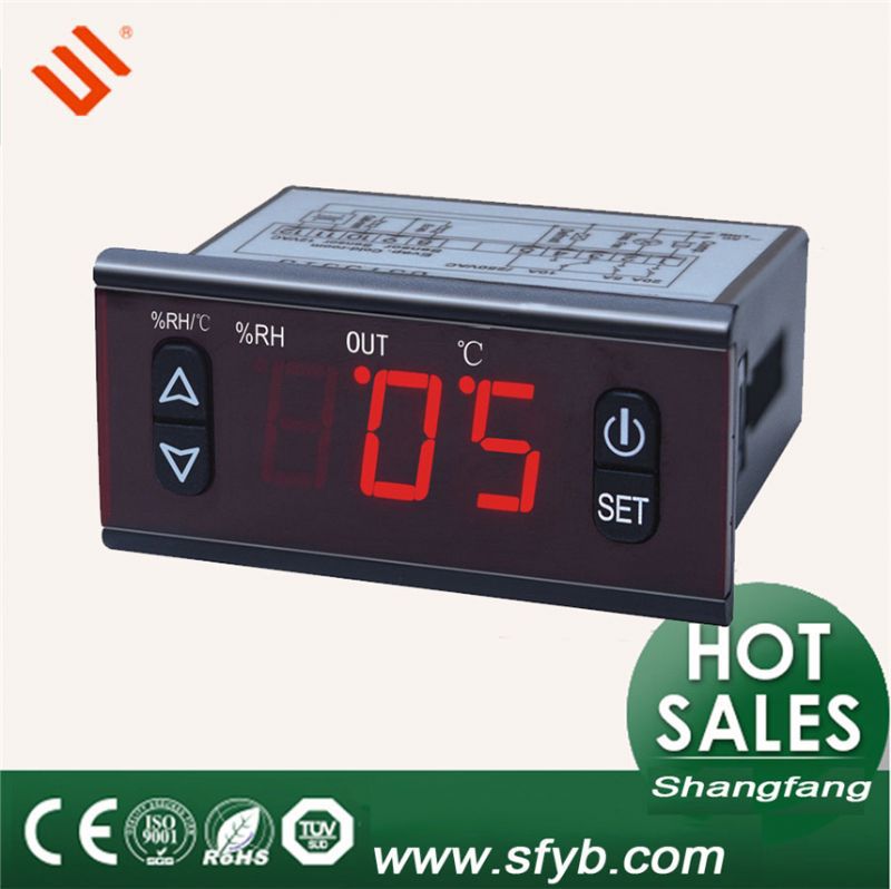 Egg incubator temperature humidity thermostat with sensors SF-469