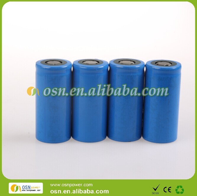 cylindrical vehicle,vehicle 5000mah 3.2v cylindrical rechargeable lifepo4 battery 32700