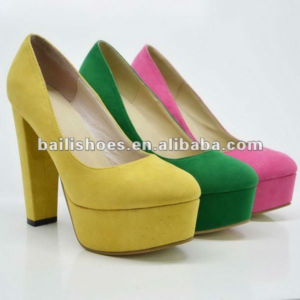 Colourful High Heels