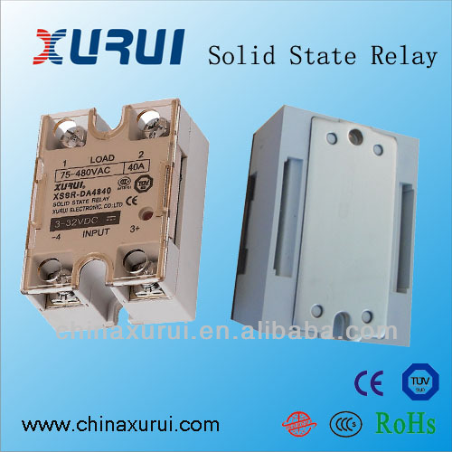 40A solid state relay / zero crossing ssr 332VDC control, View 40A