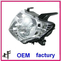 Pajero Headlights