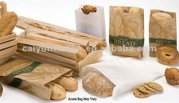 paper bags bread food baguette bags bag  kraft french packaging  kraft plastic bread  paper