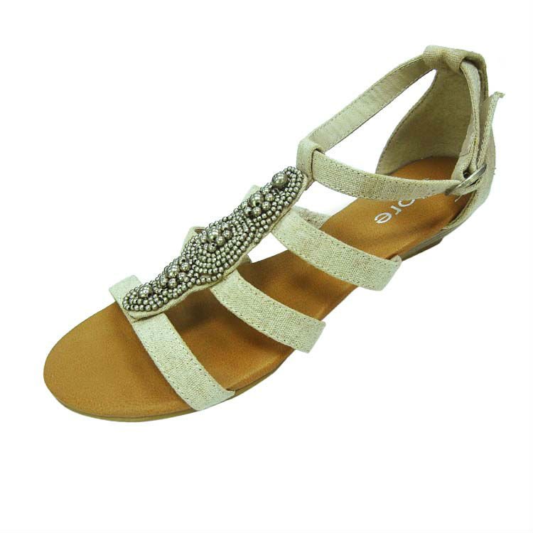 Ladies flat sandals, View ladies sandals, jinyu Product Details from ...