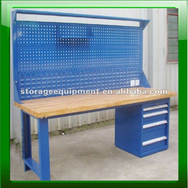 Acier électronique workbench pour mécanicien-Bancs en bois-Id du ...