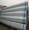 Galvanized steel water pipe