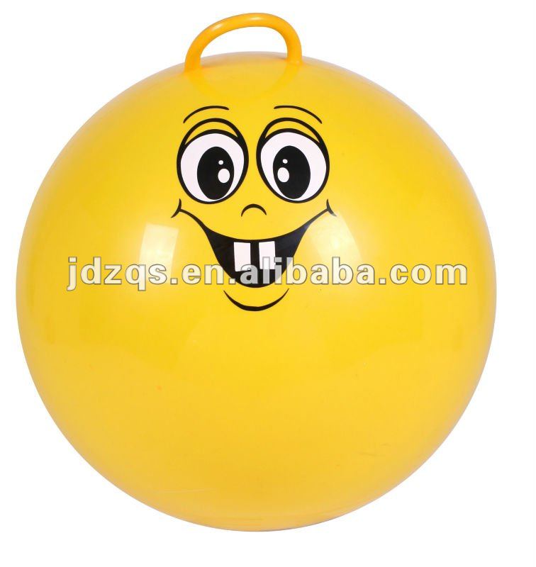 pvc jumping ball/hopper ball/high quality ball