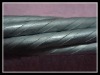 Factory Exported metal building material 0.62'' 7 wire low relaxation prestressed steel strand