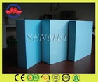 blue styrofoam insulation