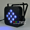4in1 Quad Flat LED Par 64