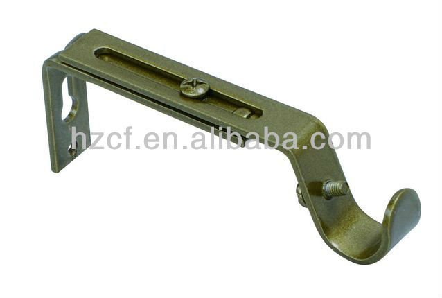 Curtain Panels With Sheers Discount Curtain Rod Brackets