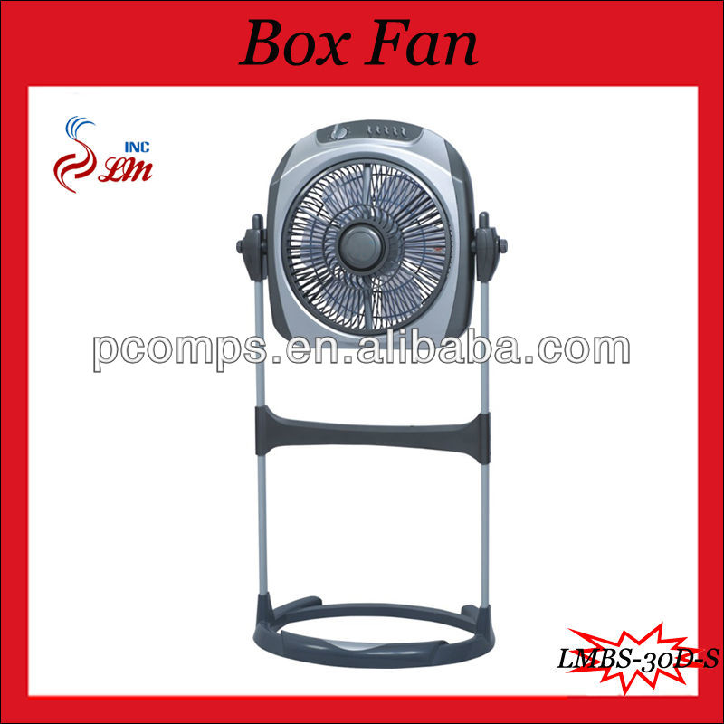 Promotional 12 Inch Stand Box Fan, Buy 12 Inch Stand Box Fan Promotion