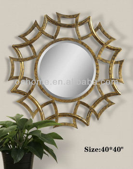  Bathroom Mirrors on Sun Round Bathroom Mirror  Decorative Wall Art Mirror  View Bathroom