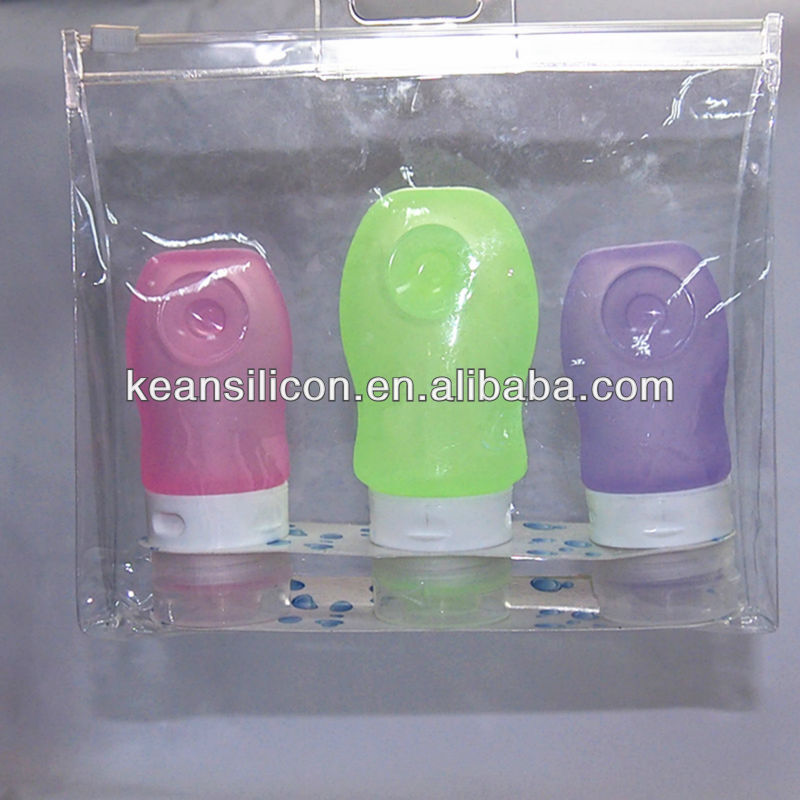Size Perfume Atomizer Pocket Plastic Squeeze Bottles Droppers Travel