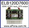 6-30V wide input 120W Mini Power Supply, power converter