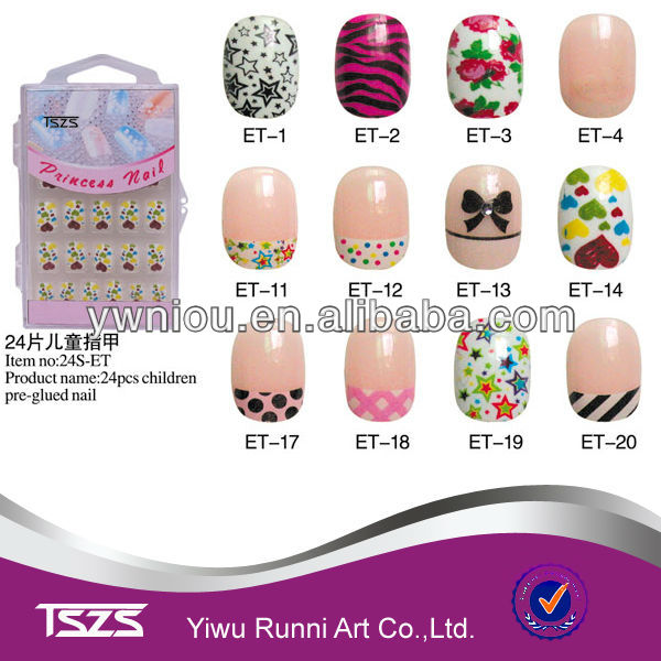 kids nail art maker/kids nail tips, View kids nail art, TSZS Product ...