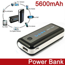 Hot Sale Portable pda phone accessories 5600mAh for Mobile Phones / Mp3 / Mp4 / GPS