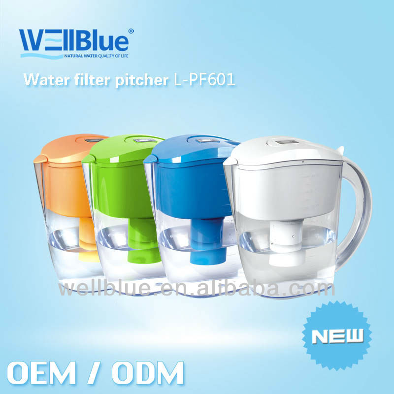 E ion water filter resin
