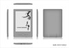 Fashion PVI Panel HD Front light Ultra low power consumption ebook reader 6 inch (E863)