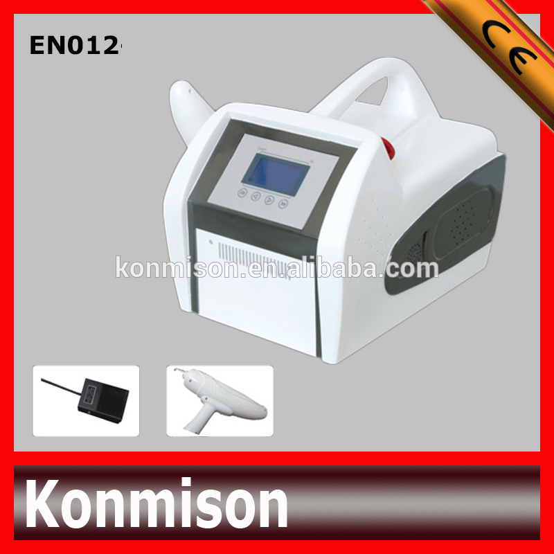 2013 best tattoo removal laser machine with two laser tips View best