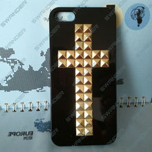 for Iphone 4 4S 5G design punk Stud Rivet western cell phone case