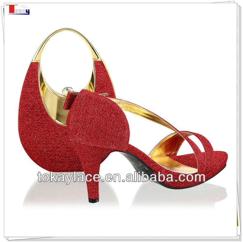 shoes and matching handbags set for wedding in red, View Italian shoes ...