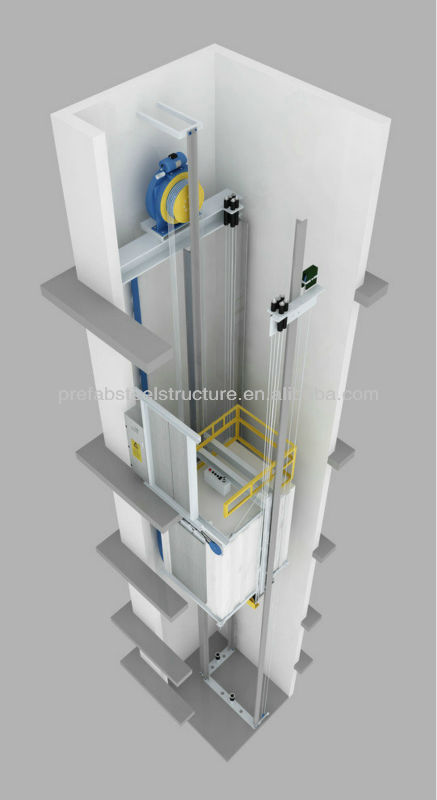  - Steel_Structure_Metal_Elevator_Shaft