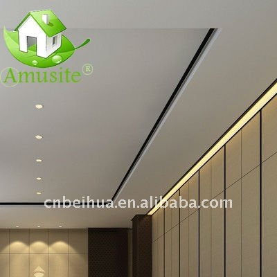 Pvc Laminated Gypsum Board/false Ceiling - Buy Pvc Laminated ...