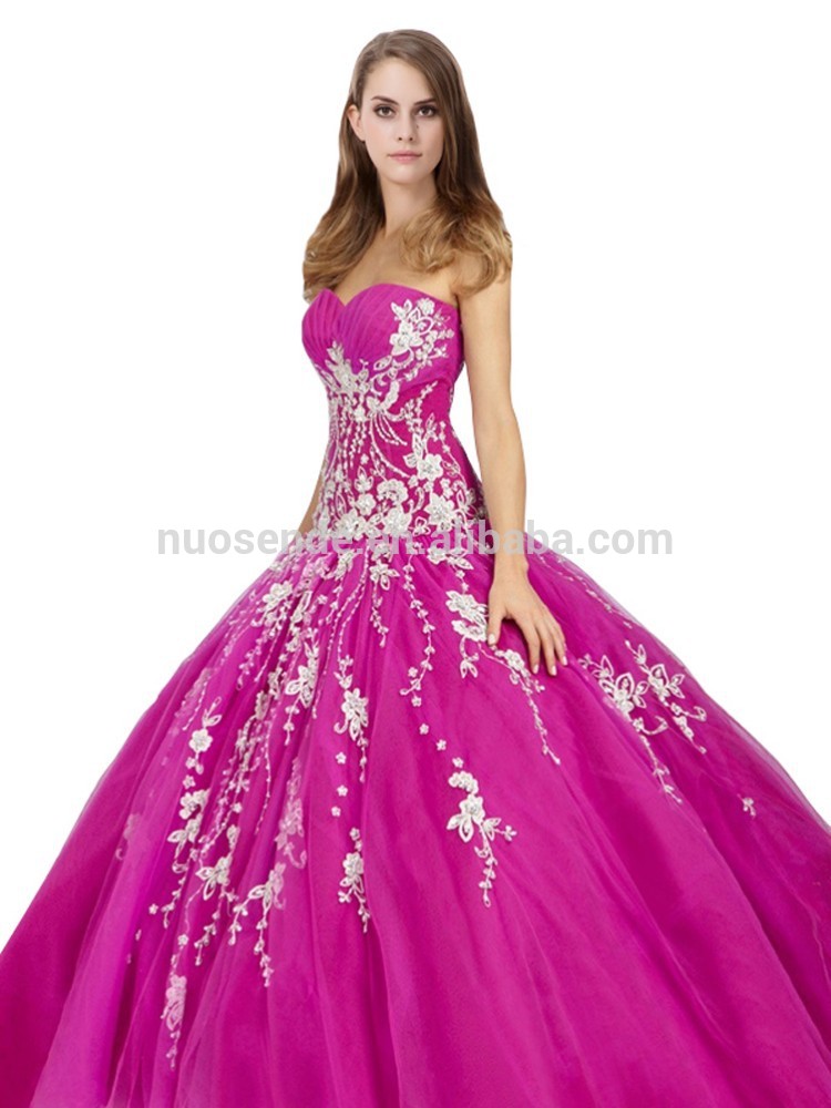 Product Categories  Prom Dresses  Hotsale Fuchsia Cheap prom dresses ...