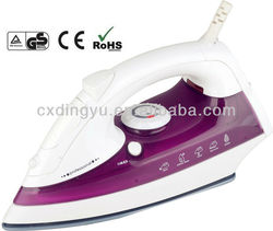 Portable steam iron ,ceramic soleplate 1800W, Auto-shut off, for hotel service
