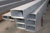 welded rectangular pipes