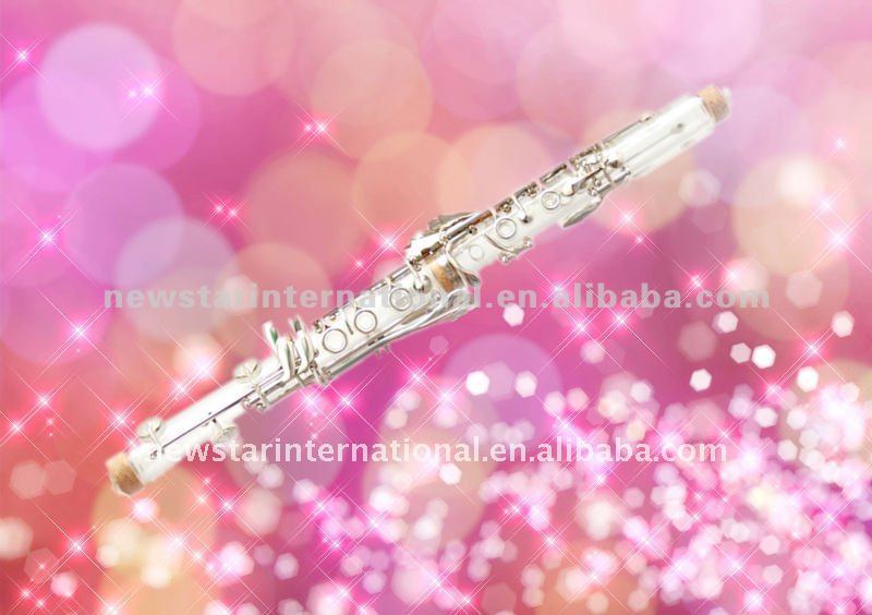 Amber/transparente clarinete( hcl- 307)