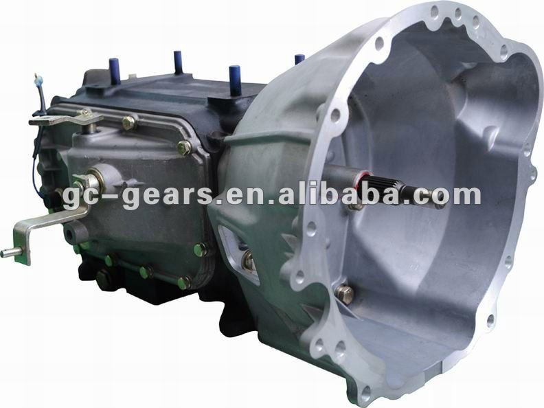 GC NHR 4JBI manual gear box assembly, View manual transmission gearbox ...