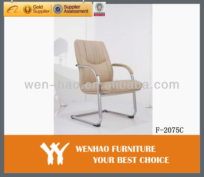 Office chairs without wheels F-2075C, View office chairs without ...