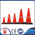 18" 28" 36" Orange PVC Traffic Cones, Conos