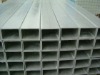 galvanized welded rectangular tube