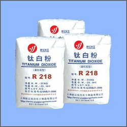 Prices for Titanium Dioxide Rutile R218