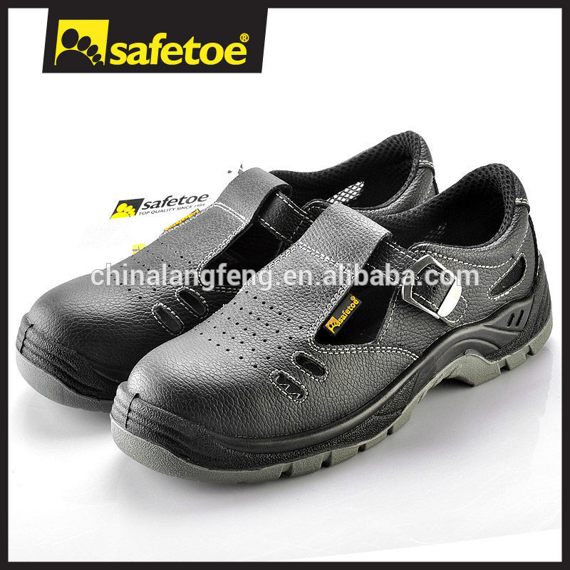 toe safety steel toe Summer sandals sandals, safety steel safety    L shoes, shoes safety 7008