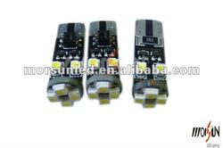 8*3528 SMD auto led T10 canbus(MST10WB0835SC-NI2)